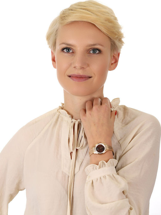 Festina Кварцов Часовник с Метална Верижка