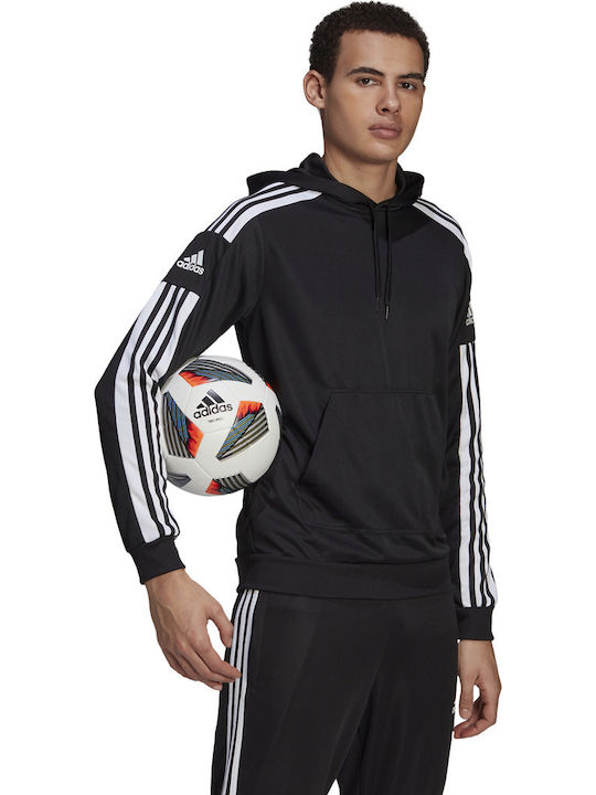 Squadra 21 Sweatshirt with Hood Black