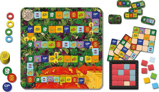 Настолна игра Pakal за 2-4 играчи 8+ години (EN) Cranio Creations