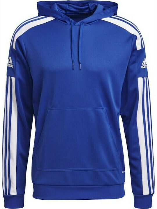 Squadra 21 Sweatshirt with Hood Blue
