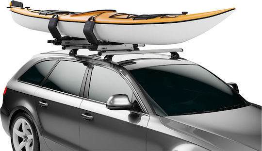 Thule Βάσεις Μεταφοράς Kayak για Σχάρα Αυτοκινήτου Hullavator Pro Σχάρα Ασφαλείας για Kayak