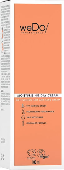 Wedo Professional Moisturising Day Cream Hair Lotion for Nourishment 100ml