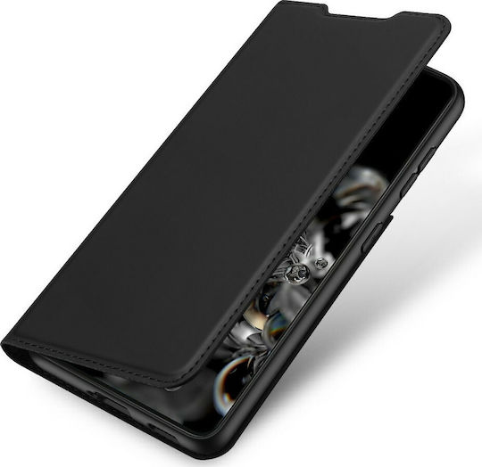Dux Ducis Skin Pro Книга Изкуствена кожа Черен (Galaxy S21 Ultra 5G)