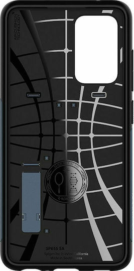 Spigen Slim Armor Back Cover Σιλικόνης 2mm Γκρι (Galaxy A72)