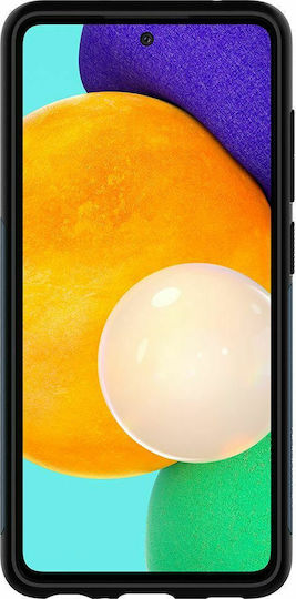 Spigen Slim Armor Back Cover Σιλικόνης 2mm Γκρι (Galaxy A72)