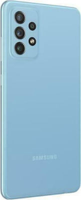 Samsung Galaxy A72 4G Dual SIM (6GB/128GB) Awesome Blue