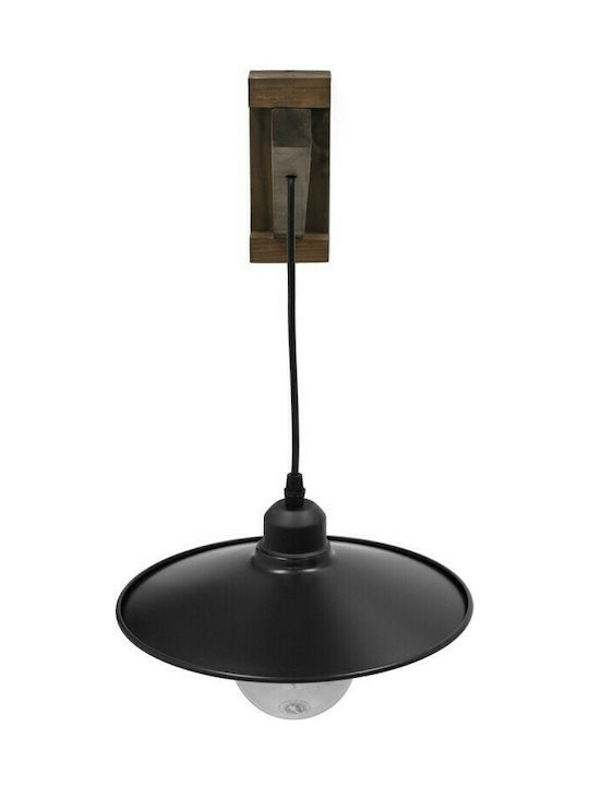 GloboStar Jonas Vintage Φωτιστικό Τοίχου με Ντουί E27 Καφέ 26x50x50εκ.