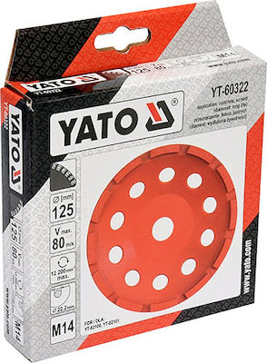 Yato Grinding Disc Construction Materials 125mm Set 1pcs