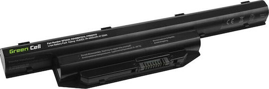 Green Cell Compatible Battery for Fujitsu LifeBook A514/A544/A555/AH544/AH564 with 4400mAh