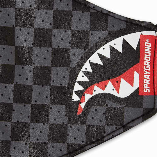 Sprayground Sharks In Paris Protective Mask Fabric Gray Z340 1 Piece