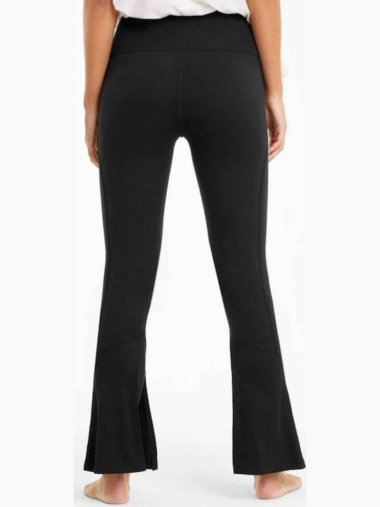 PUMA Studio Knit Black Sweatpants