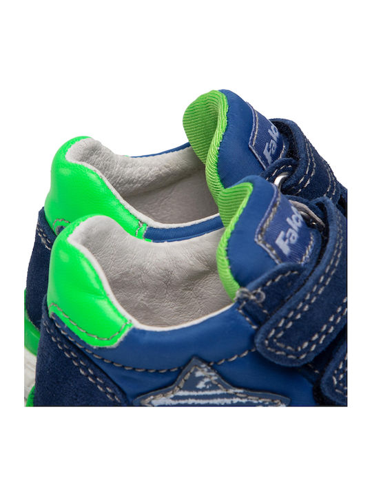 Sneaker Falcotto Kids Sneakers with Scratch Blue
