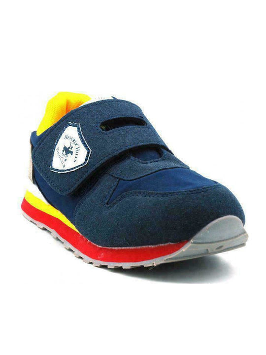 U.S. Polo Assn. Sneaker BH8017 Navy Μπλε