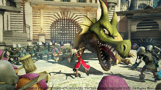 Dragon Quest Heroes The World Tree’s Woe and the Blight Below PS4 Spiel
