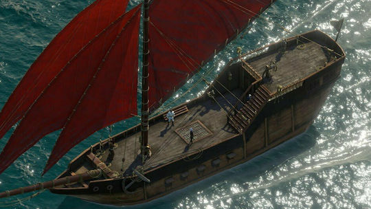 Pillars of Eternity II: Deadfire Joc PS4