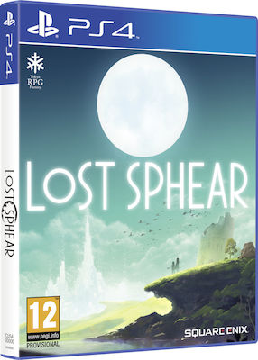 Lost Sphear PS4 Game