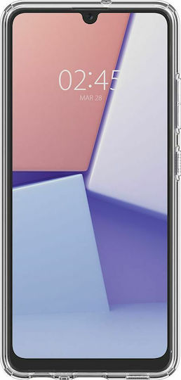 Spigen Liquid Crystal Back Cover Σιλικόνης Διάφανο (Galaxy A72)