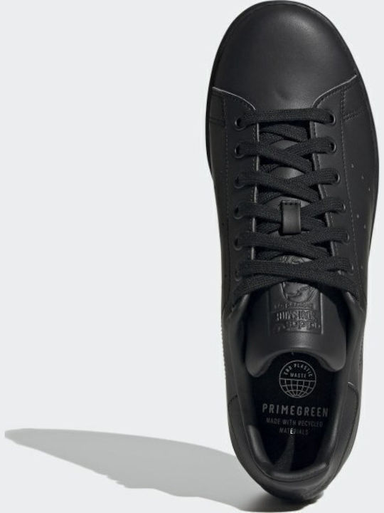 Stan Smith Плоски Маратонки Основно Черно / Облачно Бяло