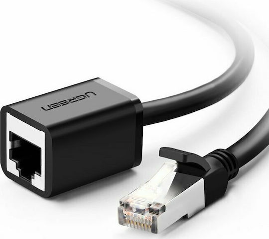 Ugreen F/FTP Cat.6 (Gigabit) Network Ethernet Cable 1m Black