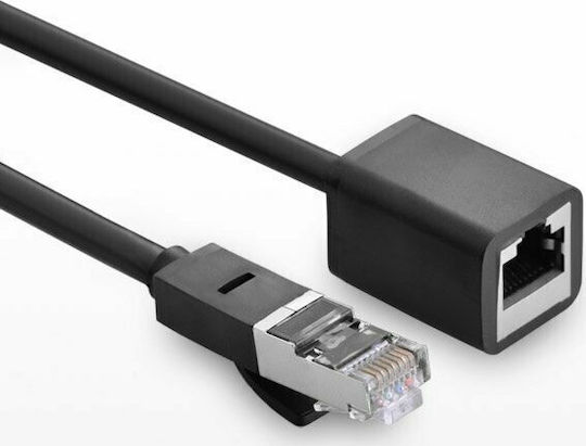 Ugreen F/FTP Cat.6 (Gigabit) Network Ethernet Cable 1m Black