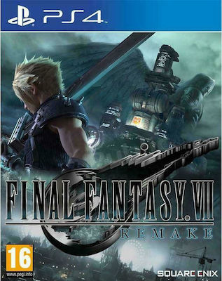 Final Fantasy VII Remake PS4 Game (Used)