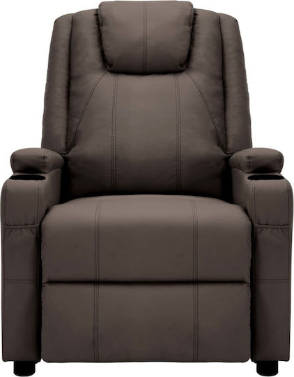 Relaxare cu Puf 75x88x106cm Maro