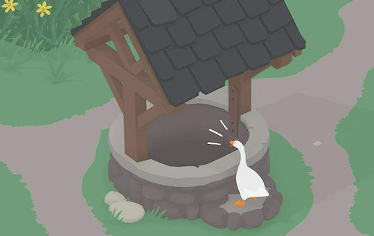 Untitled Goose Game Switch Game