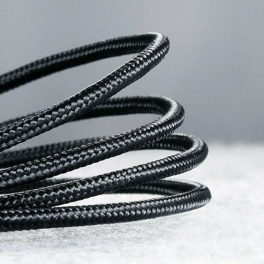 Ugreen US288 Braided USB 2.0 Cable USB-C male - USB-A Μαύρο 2m 60128