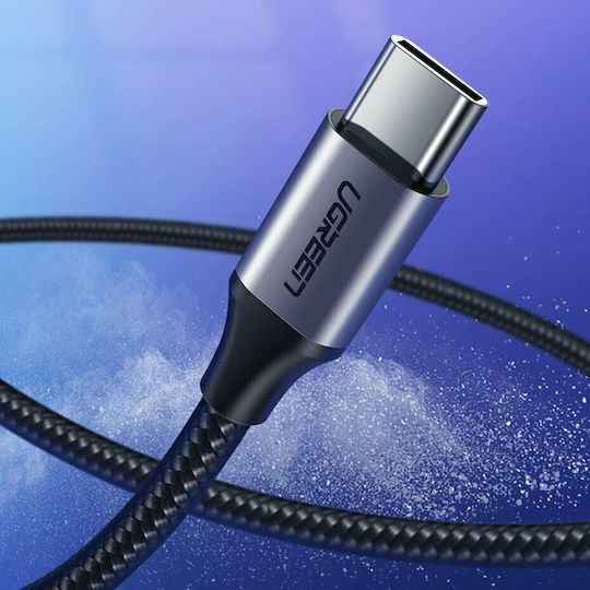 Ugreen US288 Braided USB 2.0 Cable USB-C male - USB-A Μαύρο 2m 60128