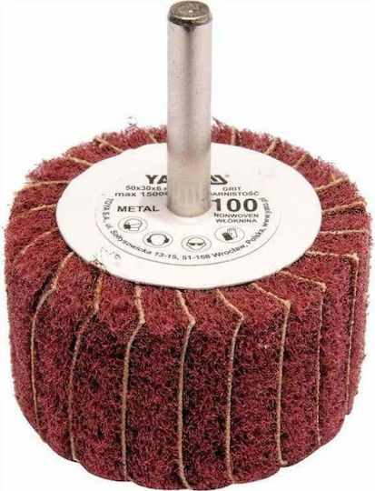 Yato Sanding Cloth with Shaft Sanding Cylinder K60 50x50mm