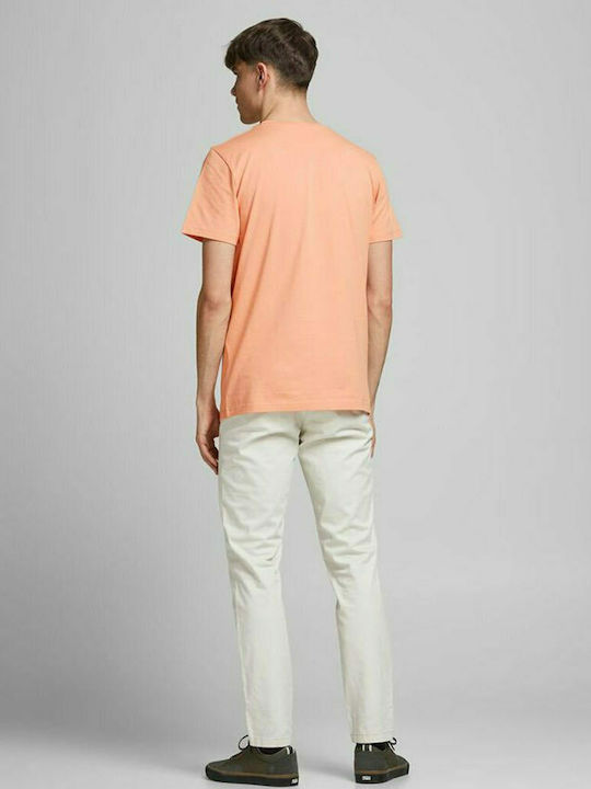 Jack & Jones Athletic T-shirt Orange