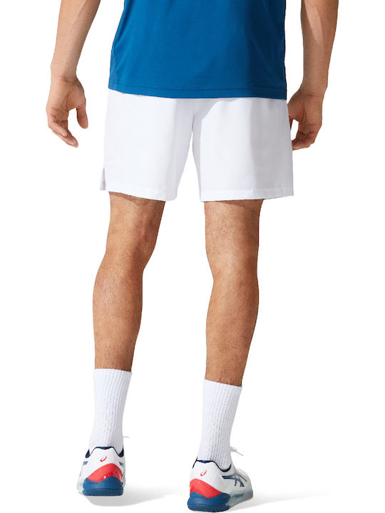 ASICS Court 7 2041A150-100 Men's White Shorts