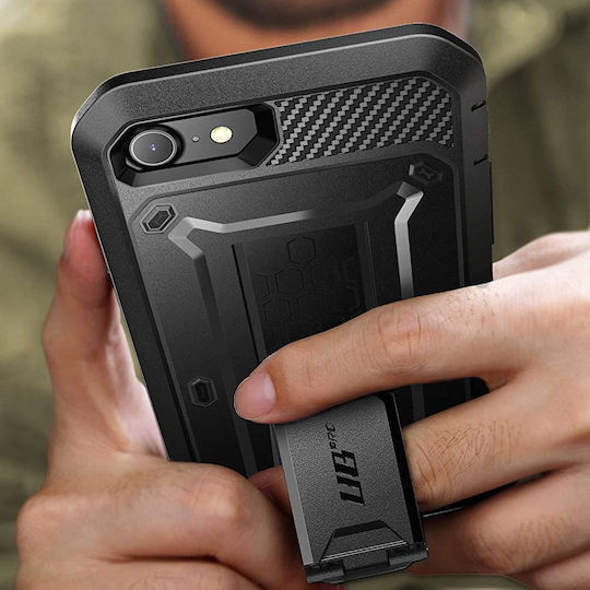 Supcase Unicorn Beetle Pro 360 Full Cover Plastic 2mm Black (iPhone SE 2022/2020)