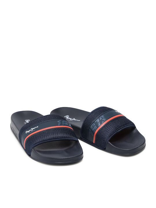 Ανδρικά Slides Μπλε