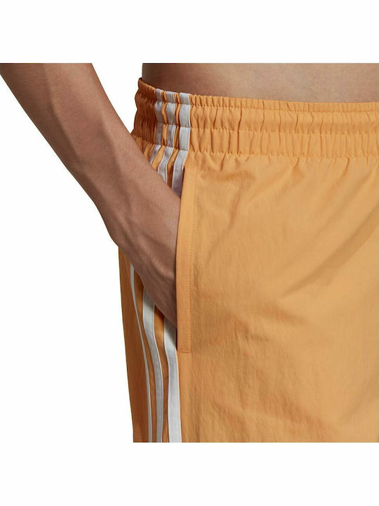 Originals Adicolor 3-Stripes Men's Swimwear Shorts Hazy Orange