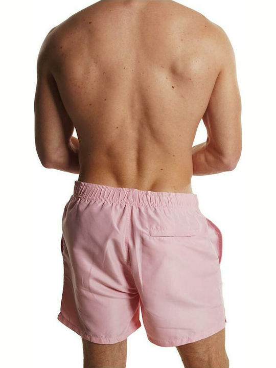 Costum De Baie Bărbați Pantaloni Scurți Roz