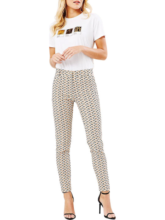 Women's Athletic Blouse Short Sleeve White