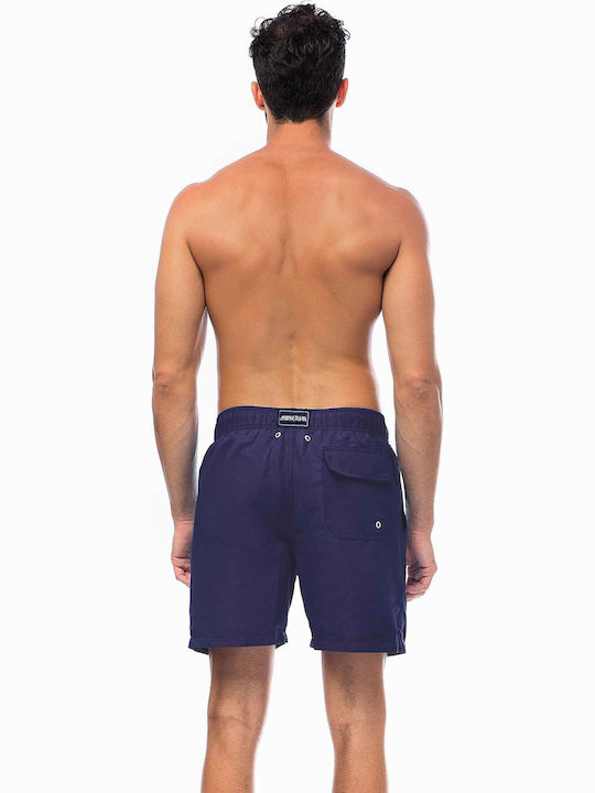 Minerva Men's Swimwear Shorts Navy Blue 96-37597-100