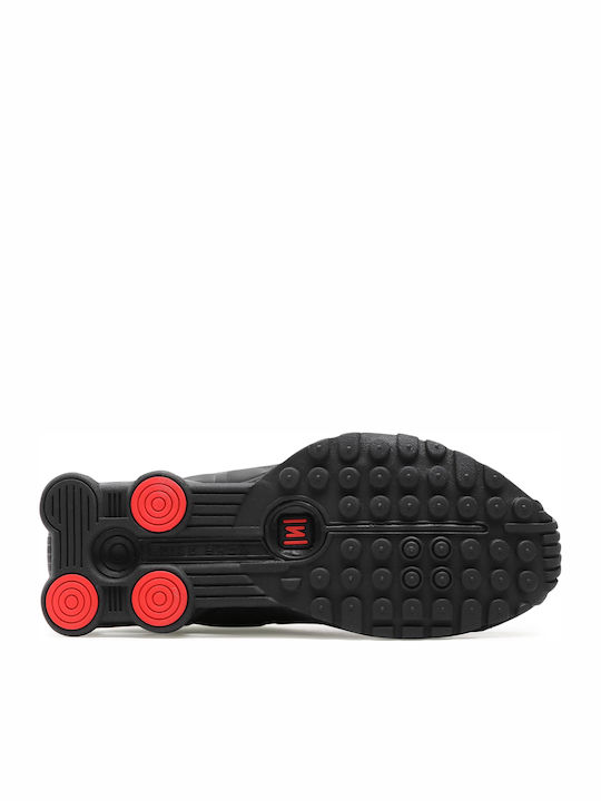 Shox R4 Γυναικεία Sneakers Μαύρα