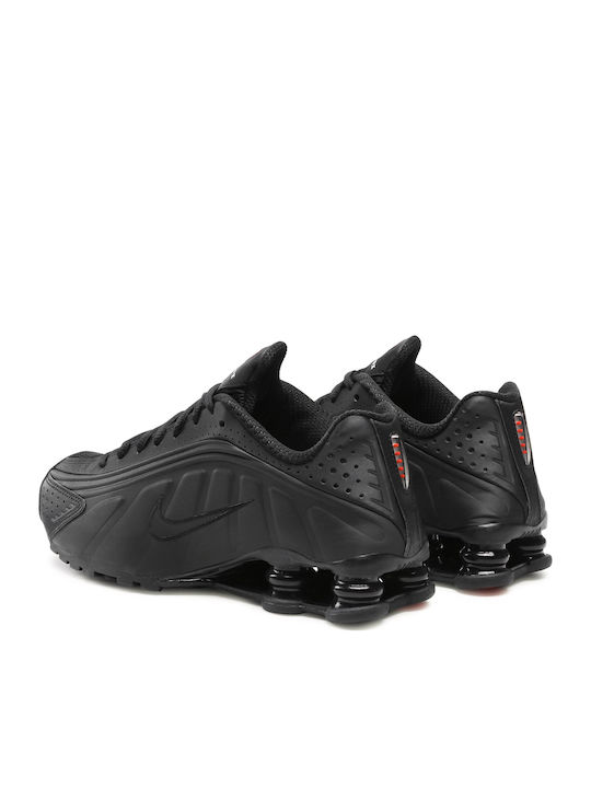 Shox R4 Γυναικεία Sneakers Μαύρα
