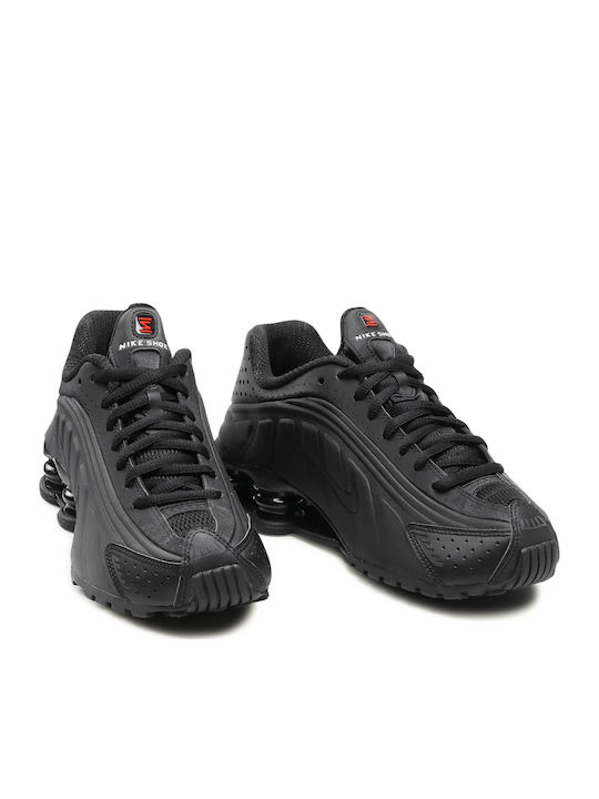 Shox R4 Γυναικεία Sneakers Μαύρα