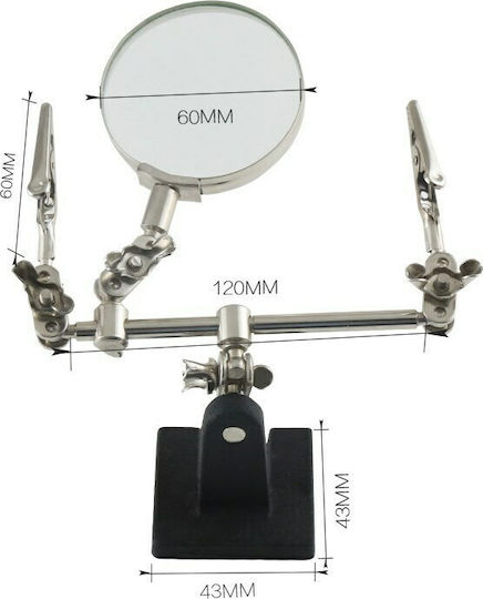 Best BST-168Z Base with magnifying glass Soldering Iron