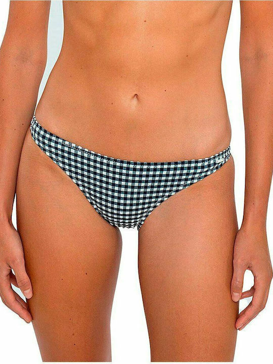 Barbar Bikini Slip Marineblau