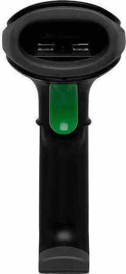 Custom SR100NM Handheld-Scanner Verkabelt mit 1D-Barcode-Lesefunktion
