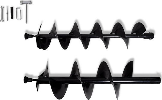 vidaXL Gasoline Earth Auger with Spike 52cc 279577