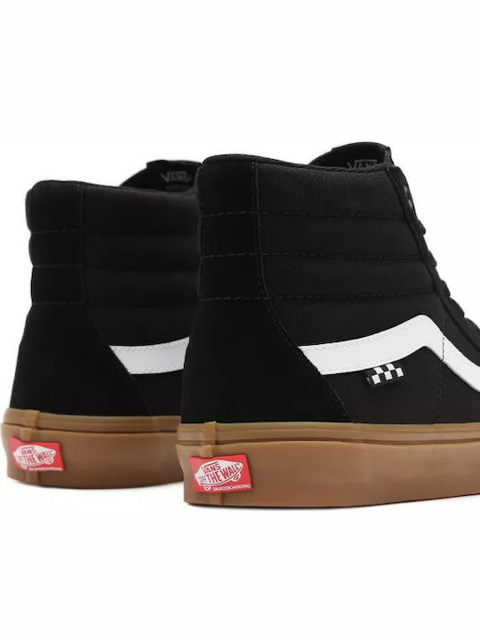 SK8-Hi Boots Black / Gum