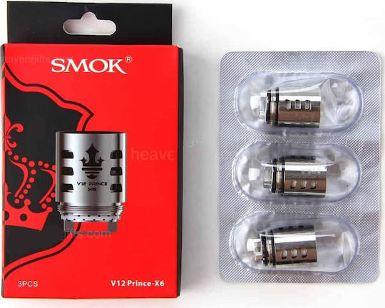 Smok TFV12 Prince Mesh Αντιστάση Ηλεκτρονικών Τσιγάρων 0.15ohm (DL) 3τμχ