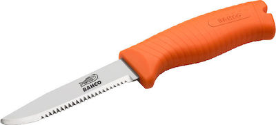 Bahco Μαχαίρι Robust Knife Πλωτό με Θήκη και Λαβή που Φωσφορίζει