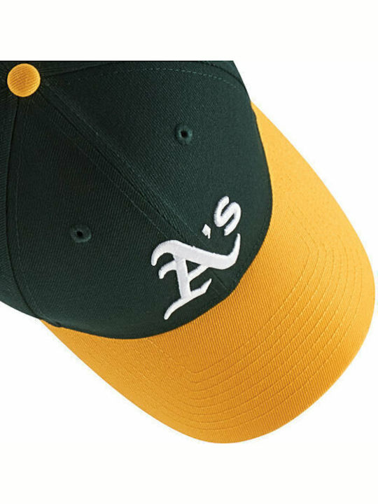 Oakland Athletics The League Мъжки Jockey Зелен