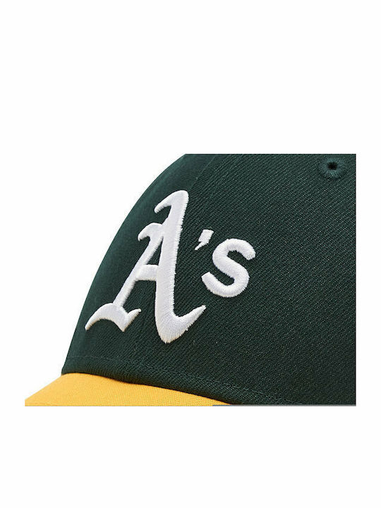 Oakland Athletics The League Мъжки Jockey Зелен